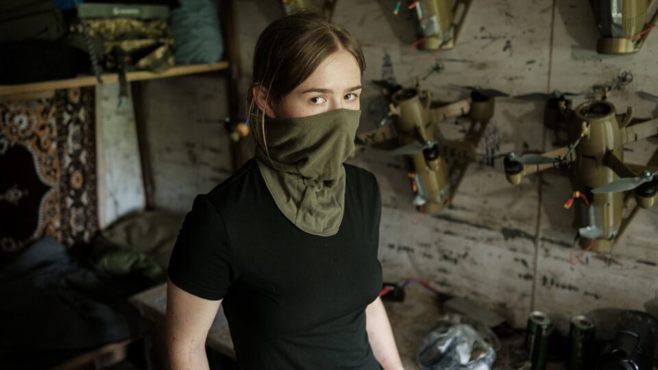 «150 см зросту і тонна рішучості»: історія операторки дронів-перехоплювачів із Президентської бригади 