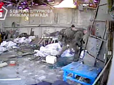 Бійці 5-ї штурмової бригади показали «сафарі» на російських піхотинців