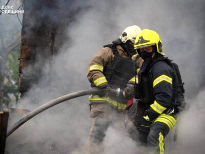 Ворог майже всю ніч атакував Одесу
