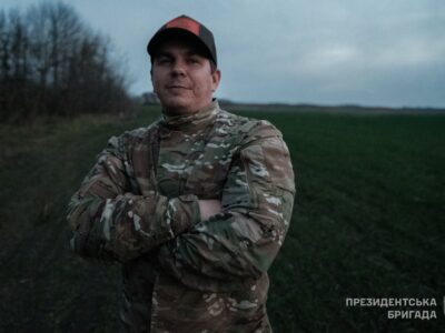 Головне — попередити людей: у Президентській бригаді розповіли, як фахівці РЕР рятують піхоту від дронів