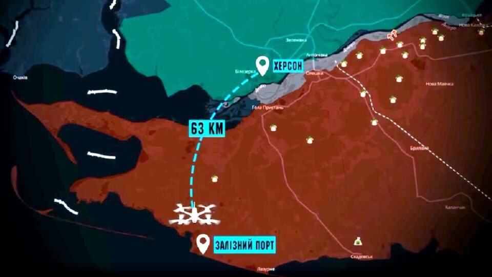 «Працюють у глибокому тилу окупантів»: морпіхи «Борисфену» розширюють зону ураження на Херсонщині 