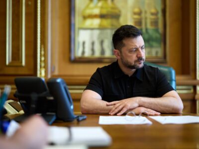«Отримав хороший дзвінок»: Володимир Зеленський обговорив з Джей Ді Венсом захист українського неба