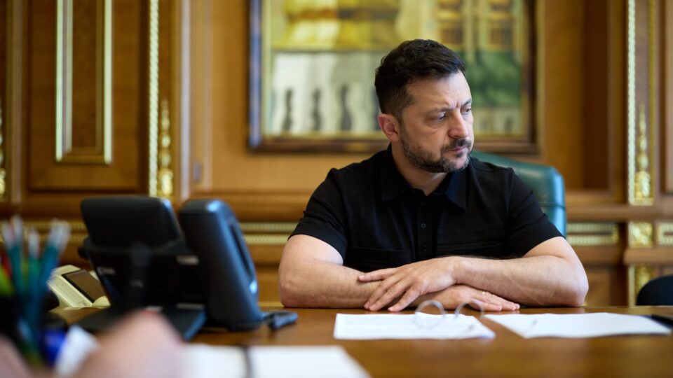 «Отримав хороший дзвінок»: Володимир Зеленський обговорив з Джей Ді Венсом захист українського неба 