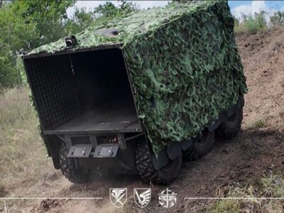 3 влучання FPV, 2 капремонти, майже 50 місій — історія робота-ветерана «Діда»