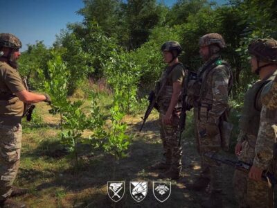 Тренування еліти ЗСУ: сержанти ДШВ і морської піхоти пройшли спільні навчання