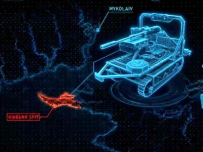 «Нова ера»: морська платформа вперше доставила український НРК на Кінбурнську косу