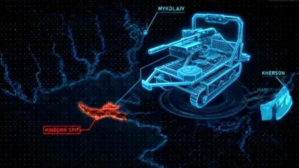 «Нова ера»: морська платформа вперше доставила український НРК на Кінбурнську косу 