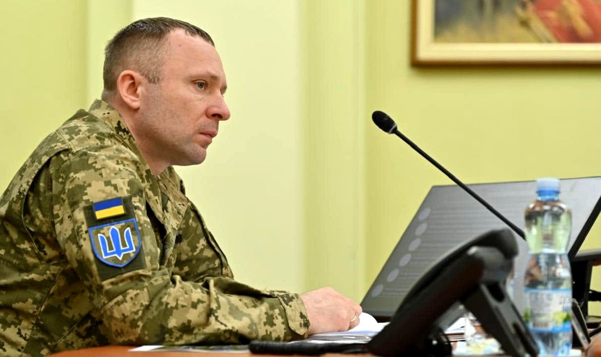Генерал-майор Михайло Драпатий