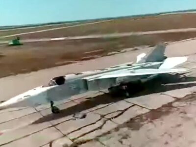 На аеродромі «Саки» у Криму уражено російський бомбардувальник Су-24М