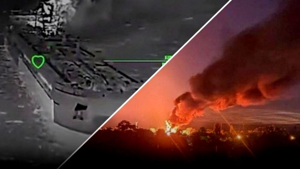 Сили оборони уразили вісім ворожих суден, нафтобазу, два мости та склад з боєприпасами — Генштаб ЗСУ 