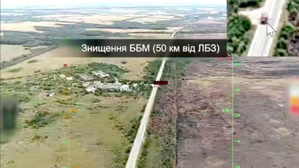 «Долітають усе далі»: українські дрони передали «гарячий привіт» Лисичанську 