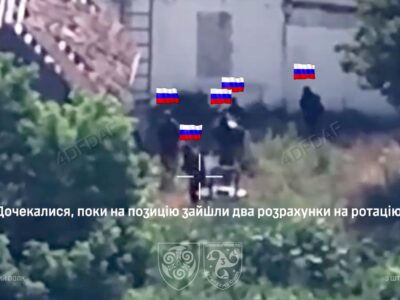 Бійці 33 ОШП підловили ворожих операторів БпЛА на ротації