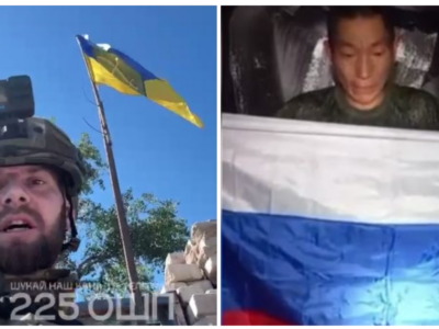Полонили «прапороносця»: у 225 ОШП ефектно спростували фейк про нібито захоплення росіянами Копані