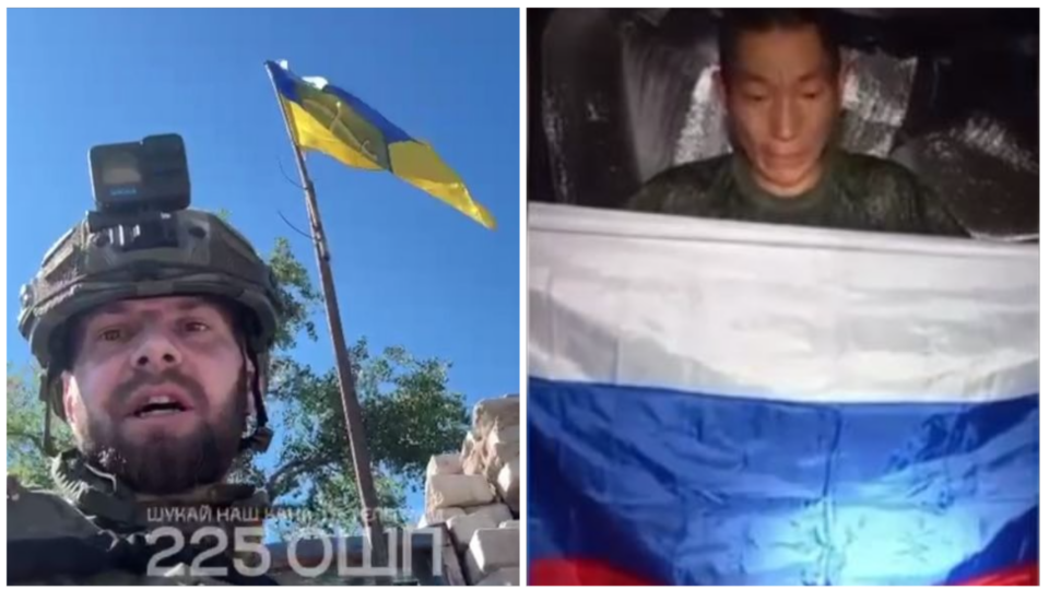 Полонили «прапороносця»: у 225 ОШП ефектно спростували фейк про нібито захоплення росіянами Копані 