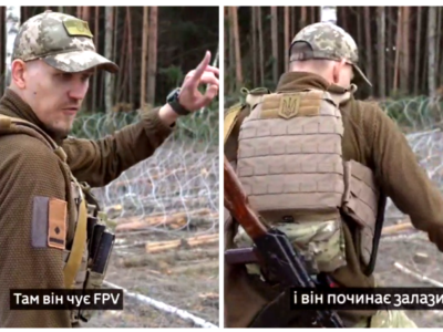 «Зайшов та вже не вийшов»: як працює інженерна пастка для окупантів на кордоні з Білоруссю