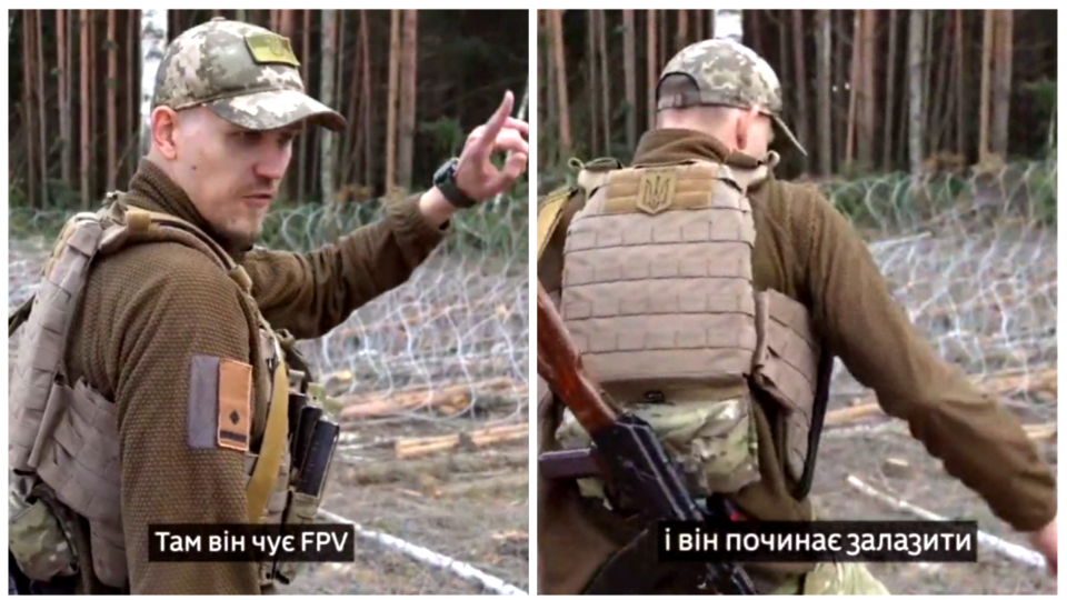 «Зайшов та вже не вийшов»: як працює інженерна пастка для окупантів на кордоні з Білоруссю 