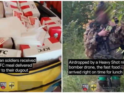 БПЛА зі смаженими курчатами: ССО показали, як організовано доставку гарячої їжі бійцям на передову