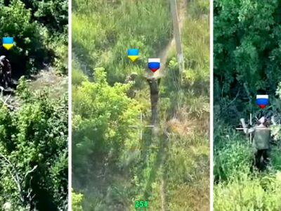 Полон через гучномовець: одразу троє окупантів здалися безпілотнику «Скелі»