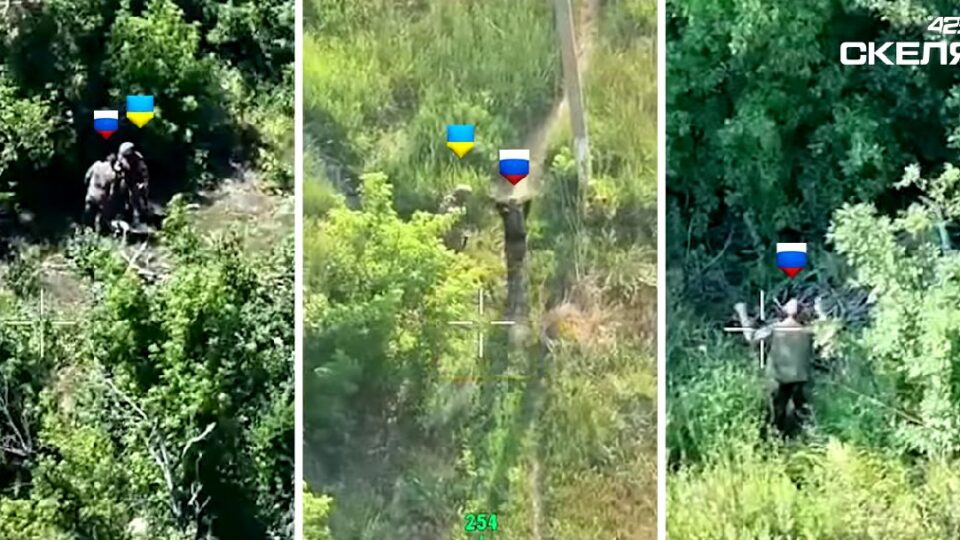 Полон через гучномовець: одразу троє окупантів здалися безпілотнику «Скелі» 