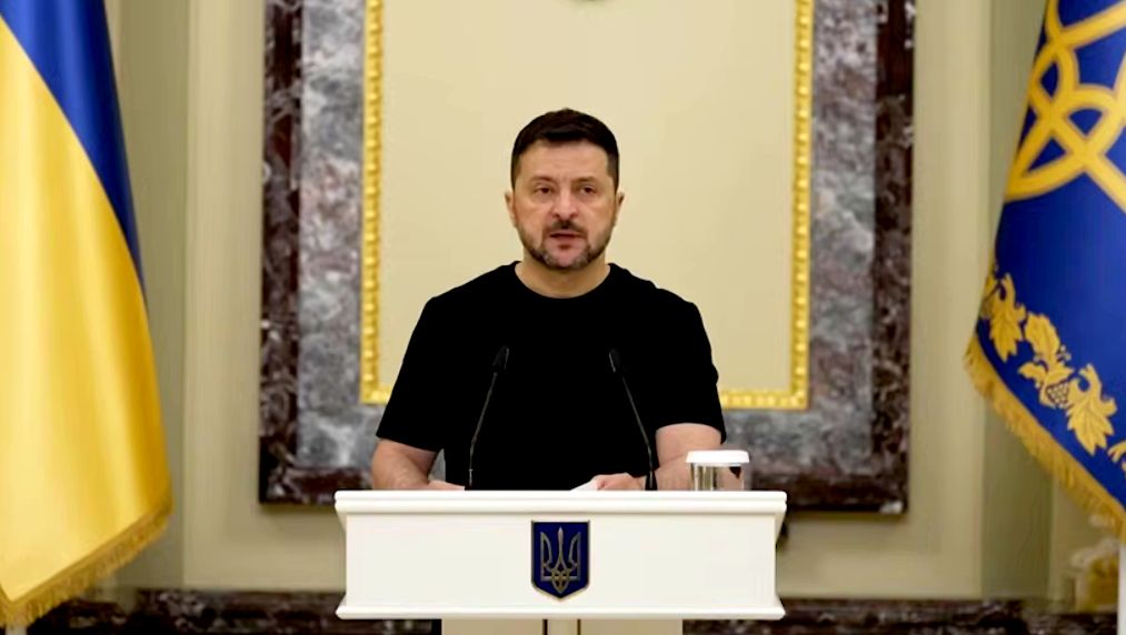 Президент України Володимир Зеленський