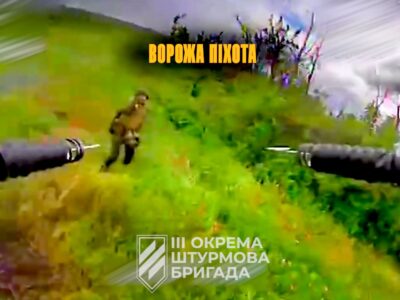 «Тест не склали»: Трійка перевірила навички окупантів з маскування