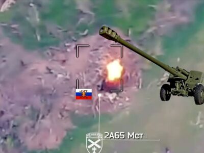 На Запоріжжі знищено п’ять ворожих артсистем та склад боєприпасів