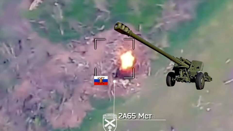 На Запоріжжі знищено п’ять ворожих артсистем та склад боєприпасів 