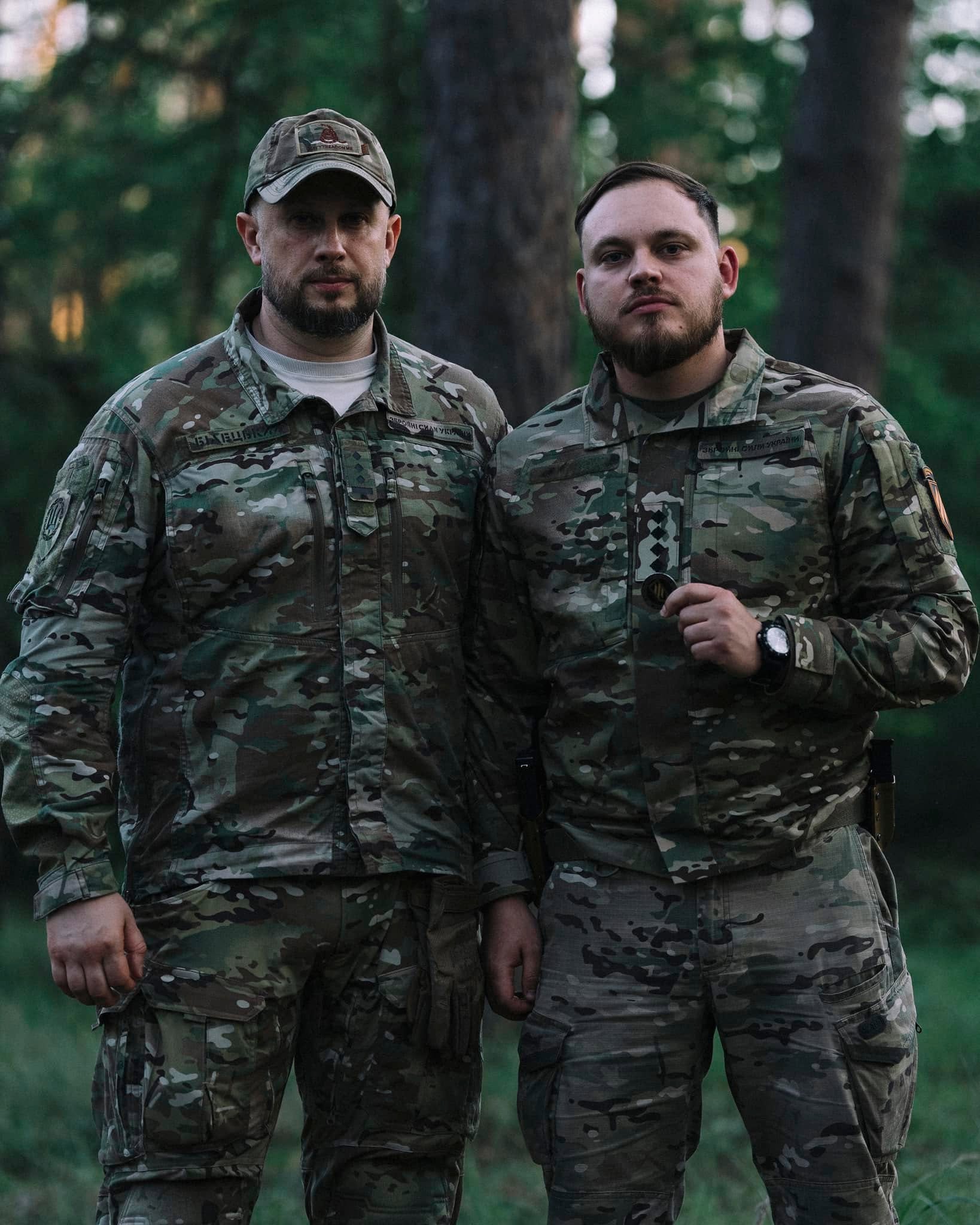 Андрій Білецький та Максим Зайченко