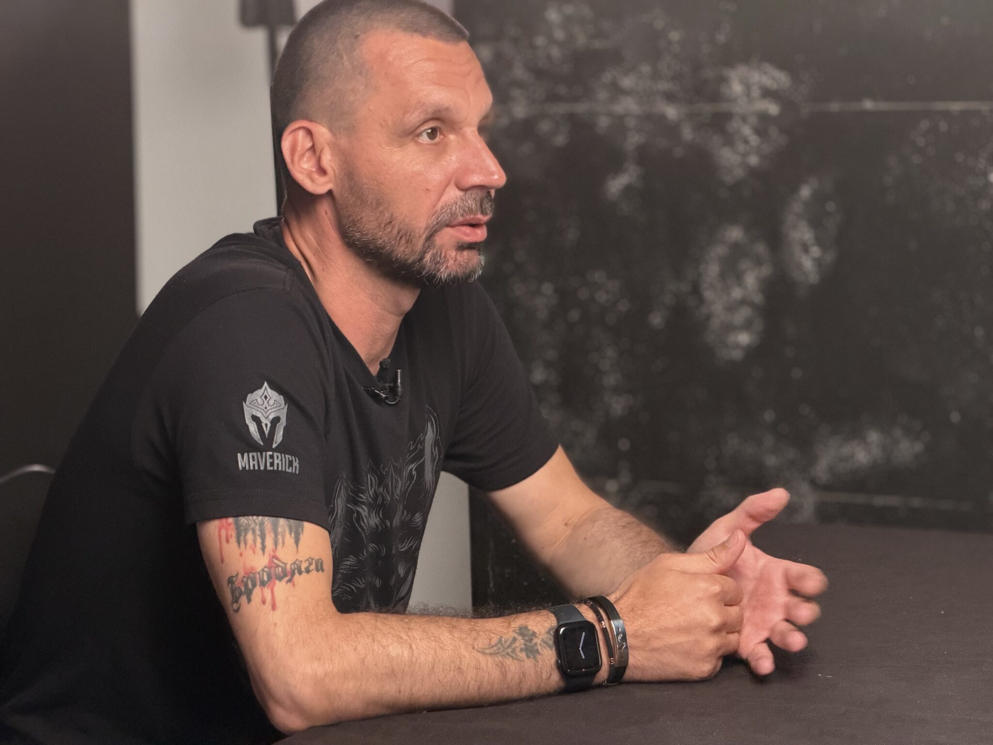 Командир 431-го окремого батальйону безпілотних систем із позивним «Бродяга»