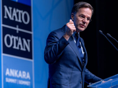 NATO Secretary General: Strike on Kyiv shows how desperate putin is