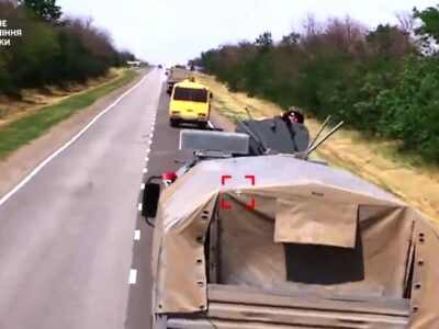 Бійці ГУР поділилися свіжими кадрами зі знищенням ворожої техніки на Запорізькому напрямку