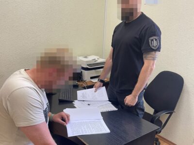 Фіктивний ремонт шести автомобілів: ДБР передало до суду справу офіцера військової частини