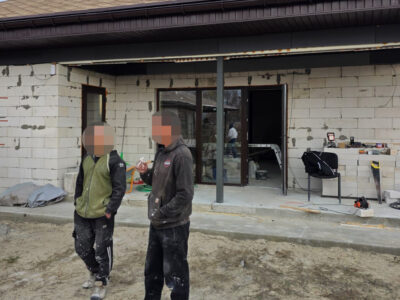 Замість служби військові понад два роки будували будинок командиру — ДБР