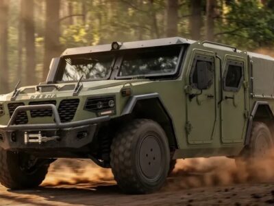Міноборони кодифікувало бронеавтомобіль UAT.DESNA для використання у ЗСУ