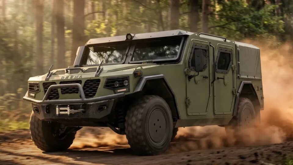 Міноборони кодифікувало бронеавтомобіль UAT.DESNA для використання у ЗСУ 