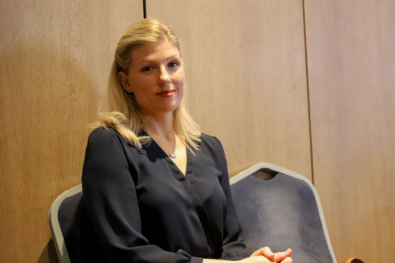 Доктор Тана Крюсон, директорка курсу та викладачка, експертка з когнітивної війни