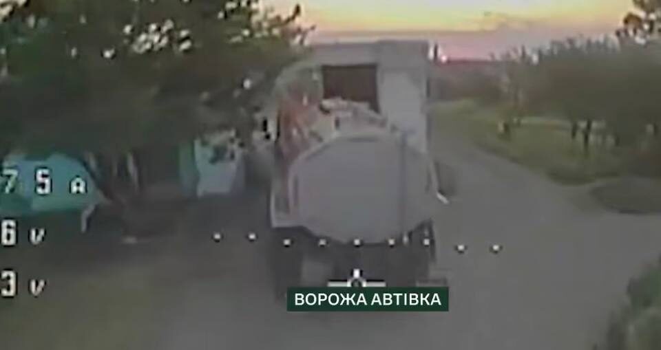 Дрони «Гарту» знищили ворожу гармату та паливний склад у лісосмузі на Південно-Слобожанському напрямку 