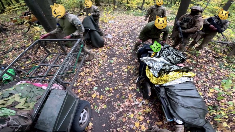 Вирвав іноземного легіонера з лап смерті: прикордонник «Вишня» добре вивчив такмед 