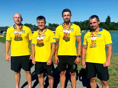 Армійські веслувальники здобули 11 золотих нагород на чемпіонаті Європи з веслування на човнах «Дракон»