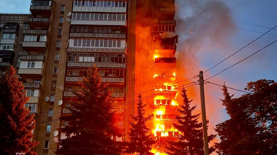 Внаслідок російського удару по Краматорську поранено 3 людини 