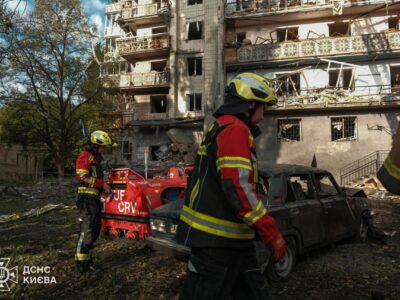 Збільшилася кількість постраждалих внаслідок російського удару по Києву
