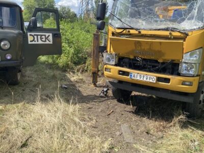 Унаслідок авіаудару рф по Краматорську постраждали троє працівників ДТЕК