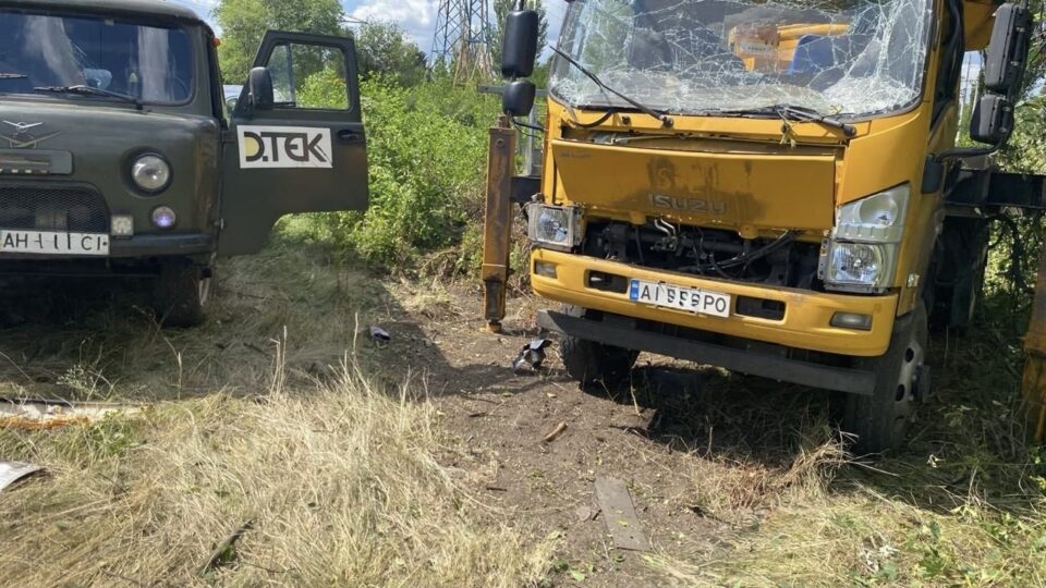 Унаслідок авіаудару рф по Краматорську постраждали троє працівників ДТЕК 