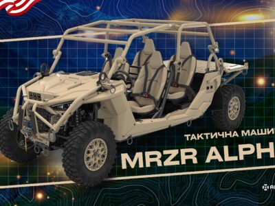 Там, де інші не пройдуть: Корпус морської піхоти США отримає нову партію надлегких тактичних машин