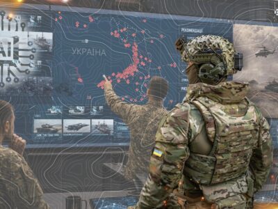 Цифрова архітектура війни: як ШІ змінює процеси ухвалення рішень на полі бою