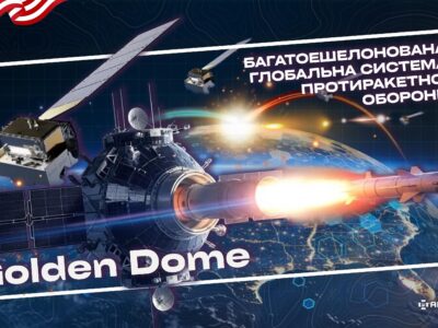 “Позолотити” орбіту: у США прискорили розробку космічних перехоплювачів ПРО в рамках програми Golden Dome