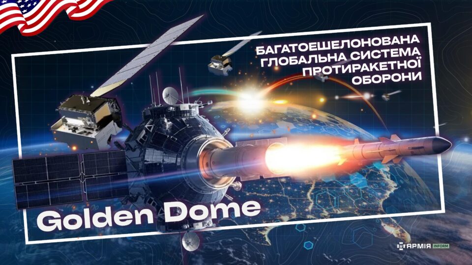 “Позолотити” орбіту: у США прискорили розробку космічних перехоплювачів ПРО в рамках програми Golden Dome 