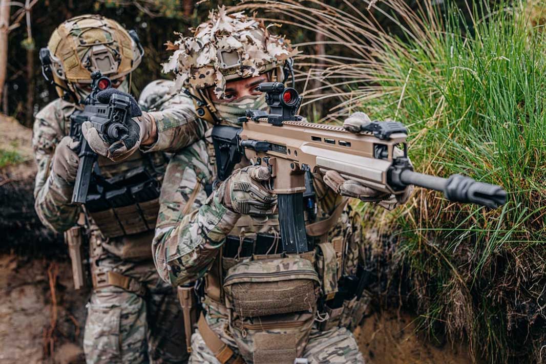 Штурмова гвинтівка FN ARKA® калібру 5.56x45 мм НАТО