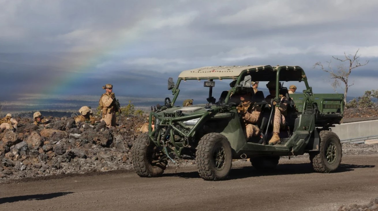 Надлегка тактична машина MRZR Alpha (ULTV)