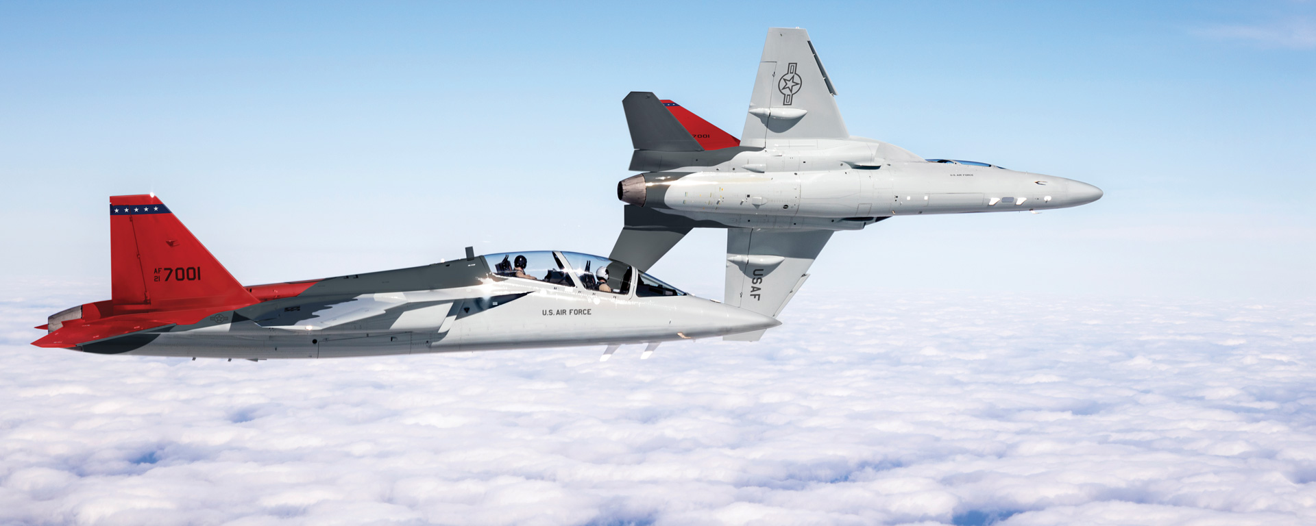 Військовий навчальний літак Boeing-Saab T-7A Red Hawk
